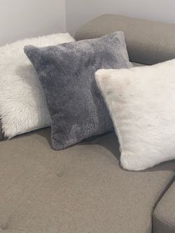 Variety Of Bright Throw Pillows Used For Staging, Sold Individualy