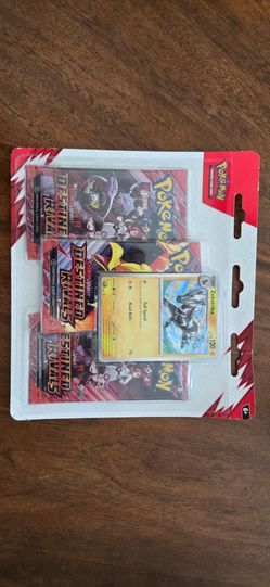 Pokemon Destined Rivals Blister (3-Pack)