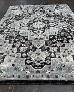 Henley 7’10x10 Medallion Boho Vibes Area Rug