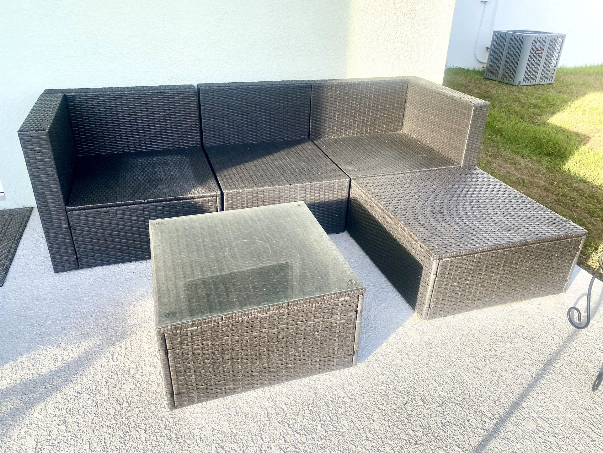5 Piece Patio Furniture Set, Originally $379.99