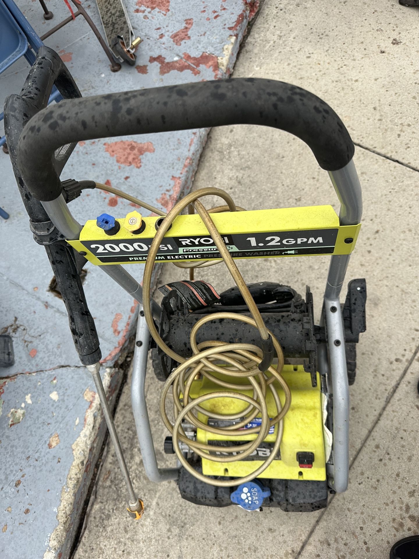 RYOBI pressure Washer