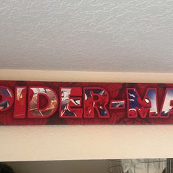 Spider-Man Wall Decor