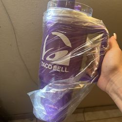 [Limited Edition] TACO BELL tumbler cup 
