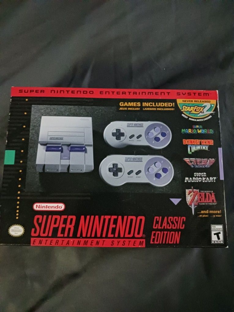 Super Nintendo 