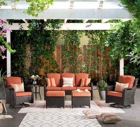Patio furniture set outdoor new in the box