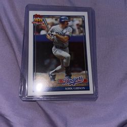 Baseball Card 