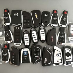 Car key Porsche key Toyota key fob Nissan key fob Bmw key fob Mercedes benz key fob Range rover key fob Chevrolet key fob Dodge key fob Honda key fob