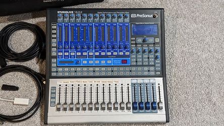 Mixer Presonus 1602