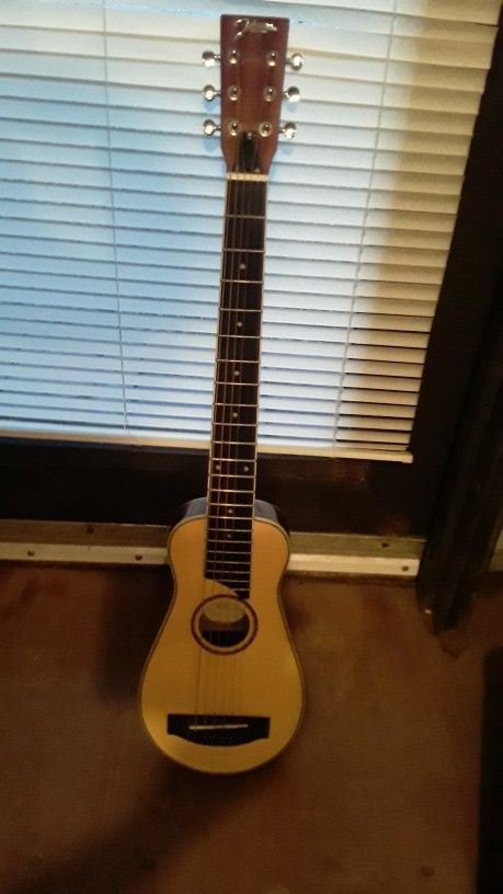 Brand New Travel Guitar And Case
