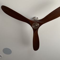 Monte Carlo Maverick 60” Ceiling Fan - Black