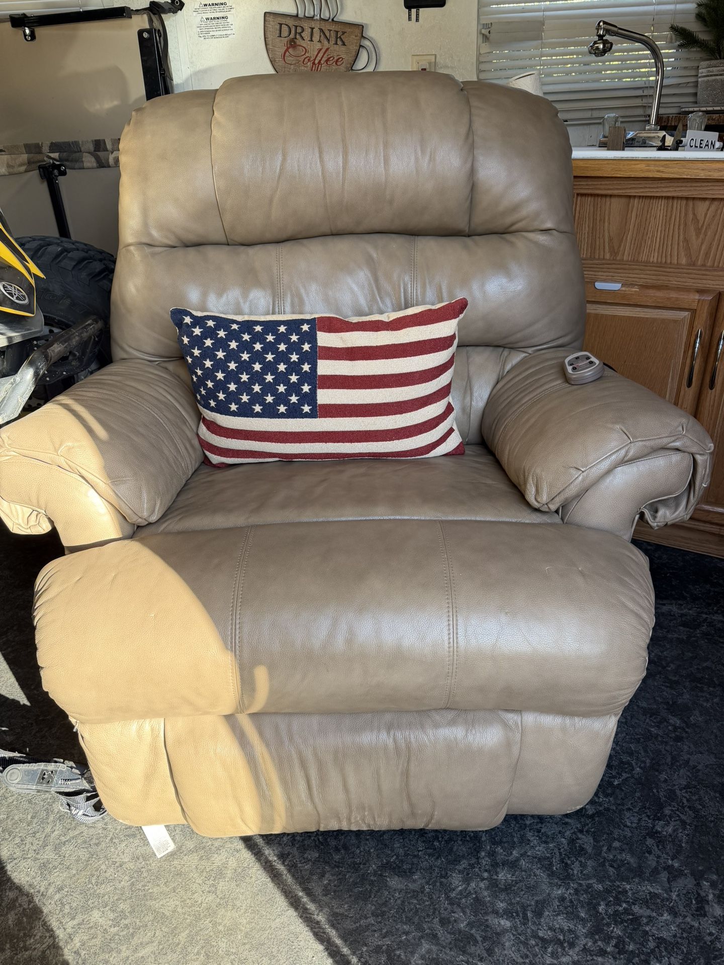 Leather Loveseat Massage Chair