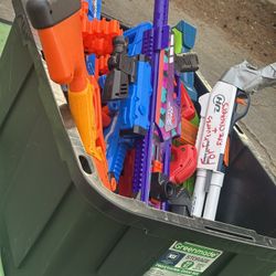 Nerf Guns