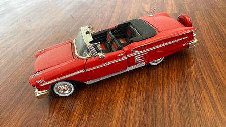 Diecast scale impala 1958 58
