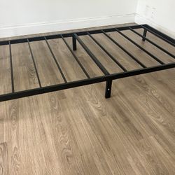 Twin Size Platform Bed Frame 