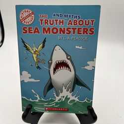 The Truth (and Myths) About Sea Monsters Paperback 