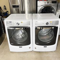MAYTAG WASHER AND DRYER 