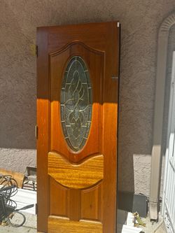 Solid wood doors 60 x 80
