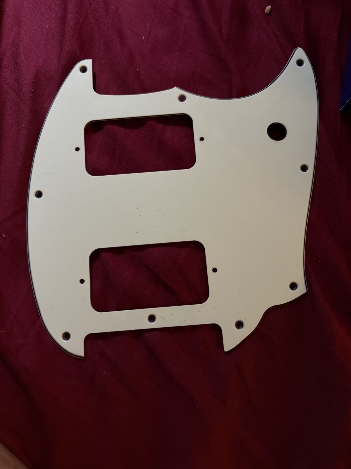 Fender Mustang Pickguard