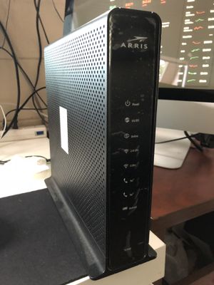 Arris Touchstone TG1682G Wireless Telephony Cable Modem Gateway TG1682 SEALED