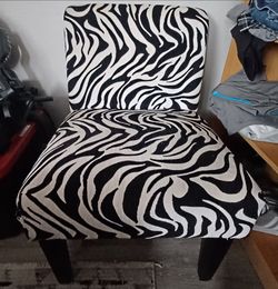 Zebra Chair