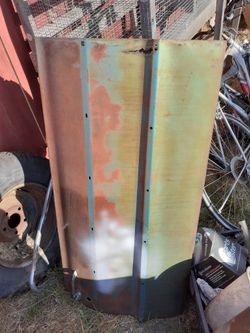 1964 Impala Original Rh Door Need Repair