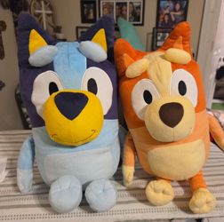 Bluey toys