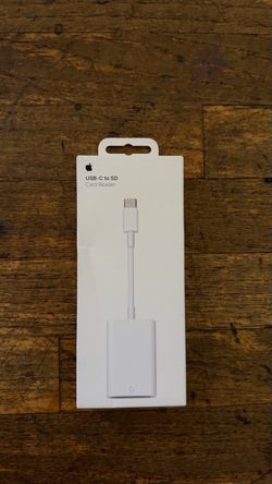 Apple USB-C to SD Card Reader - 2.6in