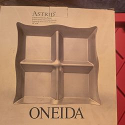 Astrid 4 Section Serving Platter 