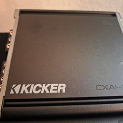 Kicker Mono Class D Subwoofer Amplifier