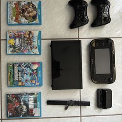 Nintendo Wii U - Zelda Edition - With Extras