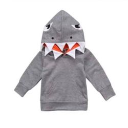 Boys Shark hoodie