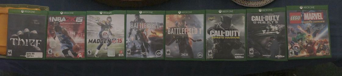 Xbox One Games