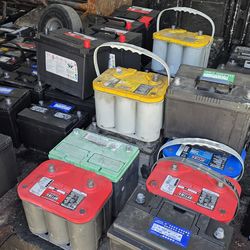 Car Batteries 24f H5 34 78 65 48 49 47 H6 H7 51r 94r 86 H8 H9 Truck SUV And Car Battery with Warranty. FIRM Price is $59.99 Bateria Carro Car Battery