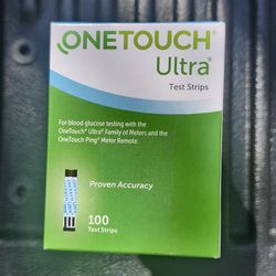 One Touch Ultra Test Strips and Lancets
