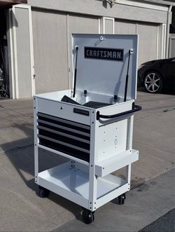 Craftsman Rolling Tool Cart with Drawers