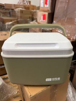5L Hard Cooler Insulated Ice Chest for Outdoor Camping
Ice Retention Hard Shell Cooler for Beach Fishing Picnic BBQ, Heavy Duty Portable Insulated Ice
