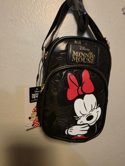 Disney Minnie Mouse Mini Crossbody Bag