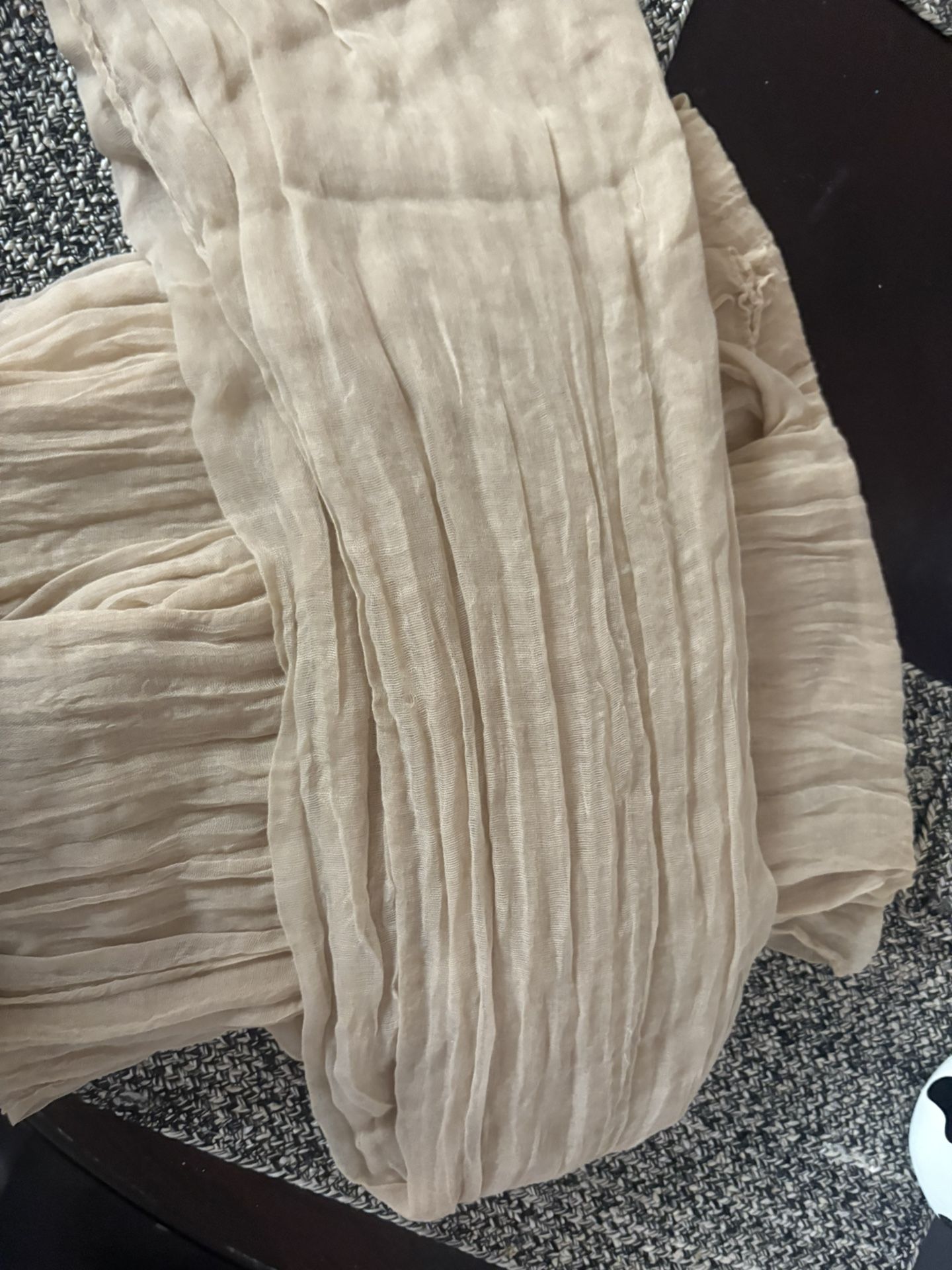 Beige Table Runners