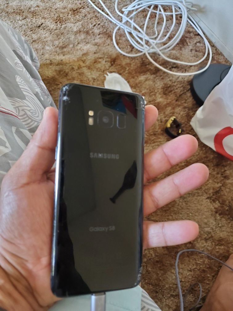 Galaxi s8 desbloqueado de fabrica