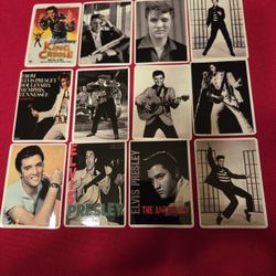 2" By 3" Elvis Stickers $2 Each One