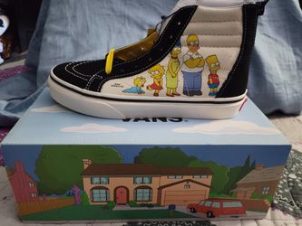 Vans Simpsons