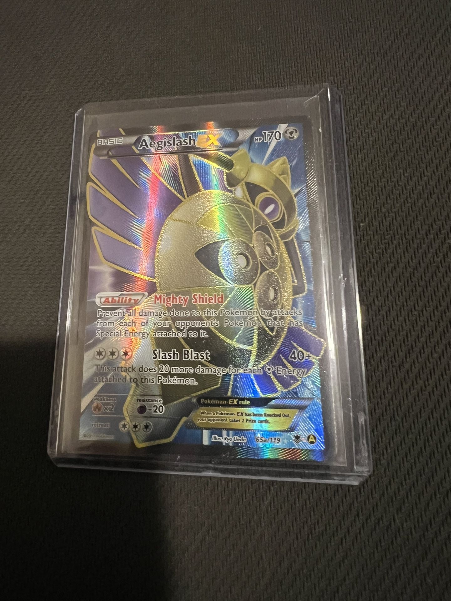 Pokemon Cards Aegislash Ex Alternate Art Promos