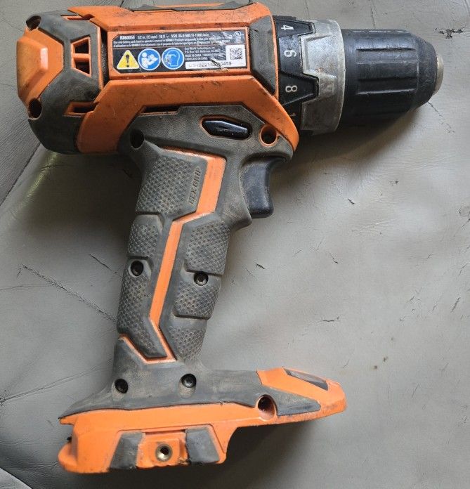 Ridgid Drill