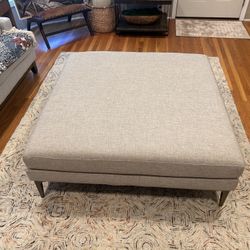 West Elm Ottoman 