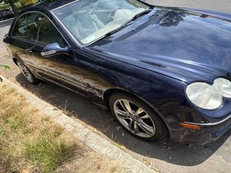 2006 MERCEDES-BENZ CLK 350 COUPE