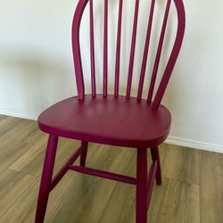 Oak Wood Dining Chair