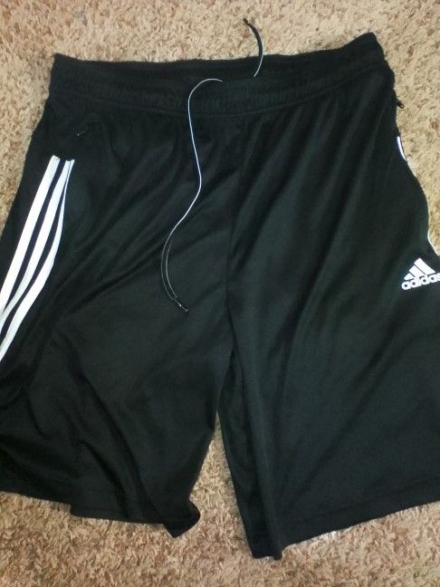 Men's New Adidas Shorts Size Large