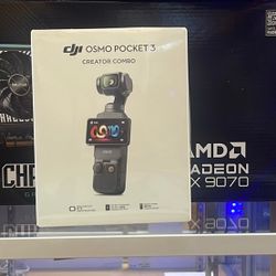DJI Osmo Pocket 3 Creator Combo 