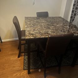 Couch & Dinner Table For Sale!!!!!!! Need Gone ASAP