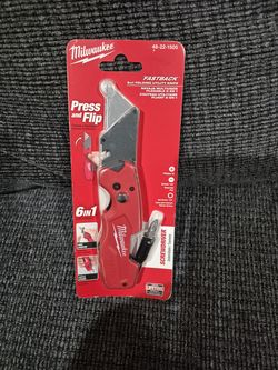 Milwaukee fastback 6 in 1